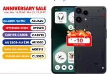 【¥31,327】Nothing Phone (3a) Lite グローバル版-アリエク特価アラート