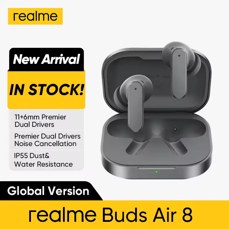 realme Buds Air 8 ワイヤレスイヤホン