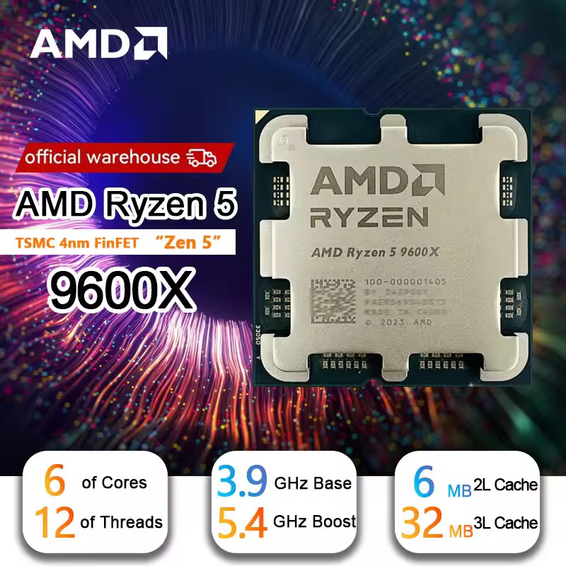 AMD Ryzen 5 9600X