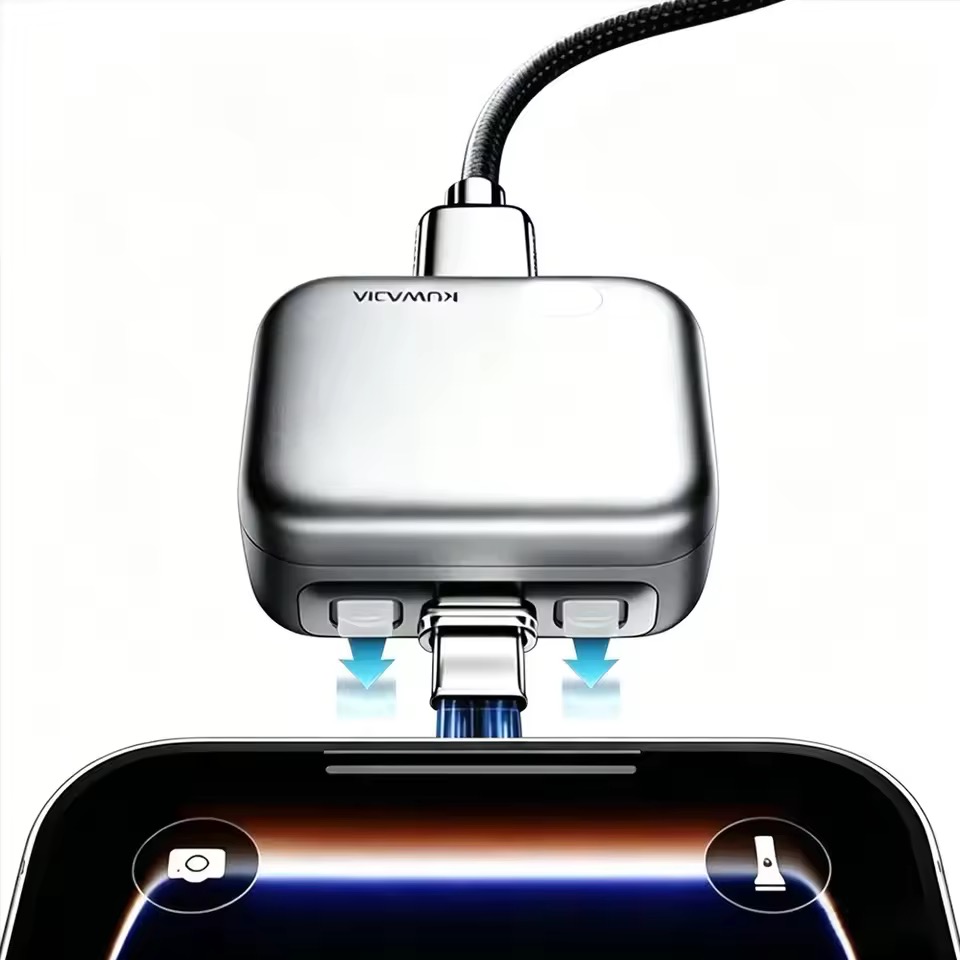 スマートフルチャージ自動カットオフアダプター