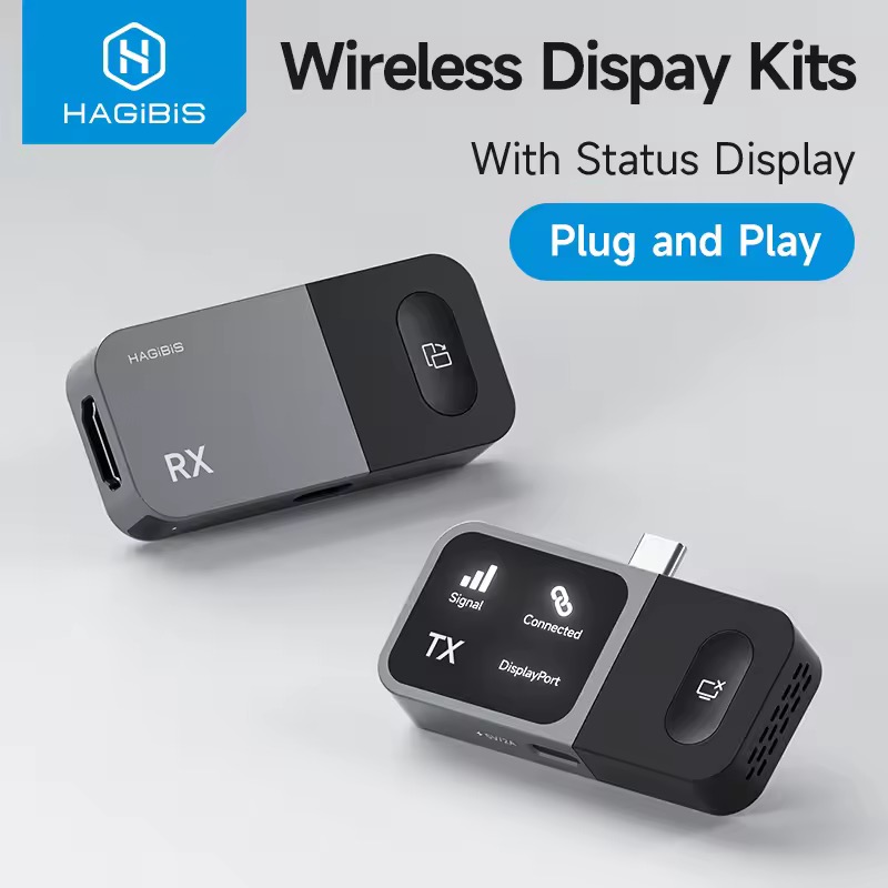 HAGiBiS ワイヤレスHDMI送受信機キット