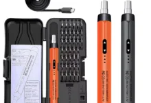 【¥1,870】電動ドライバーセット精密電動工具キット オレンジ-アリエク特価アラート
