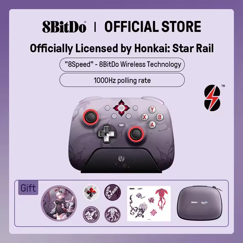 8BitDo Ultimate 2 – 長夜月 崩壊：スターレイル
