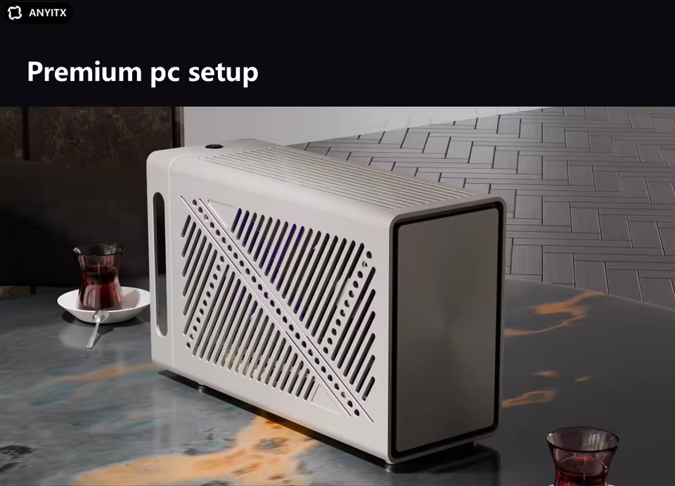 ANYITX UNIBODY FRAME ITX CASE