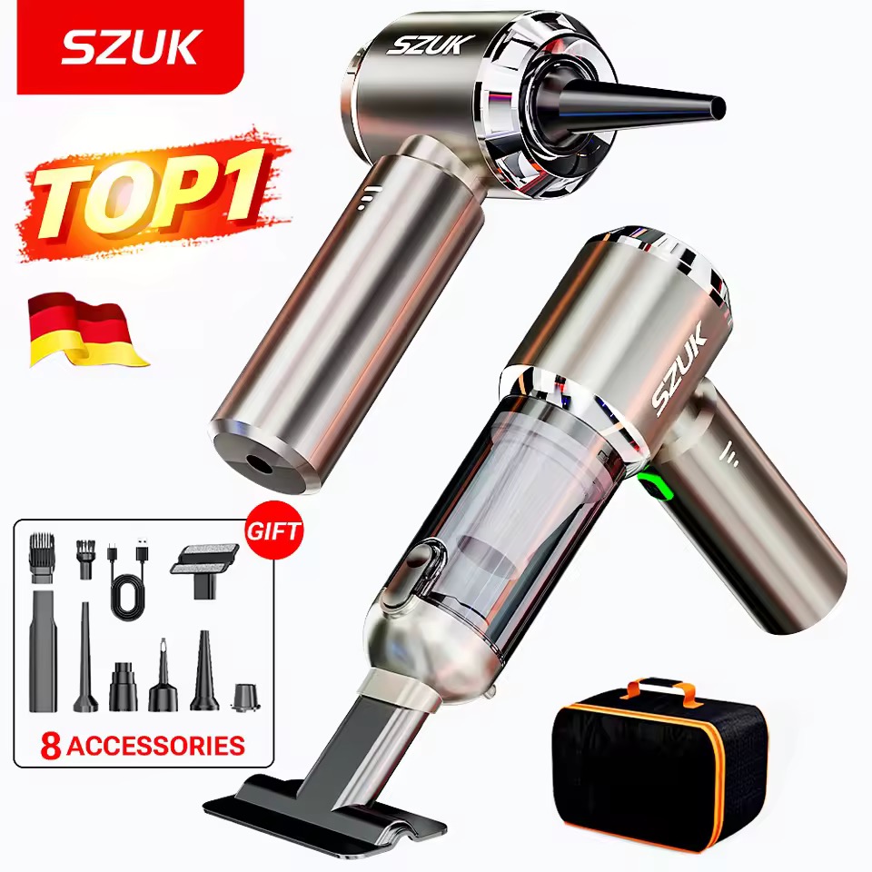SZUK ミニ掃除機
