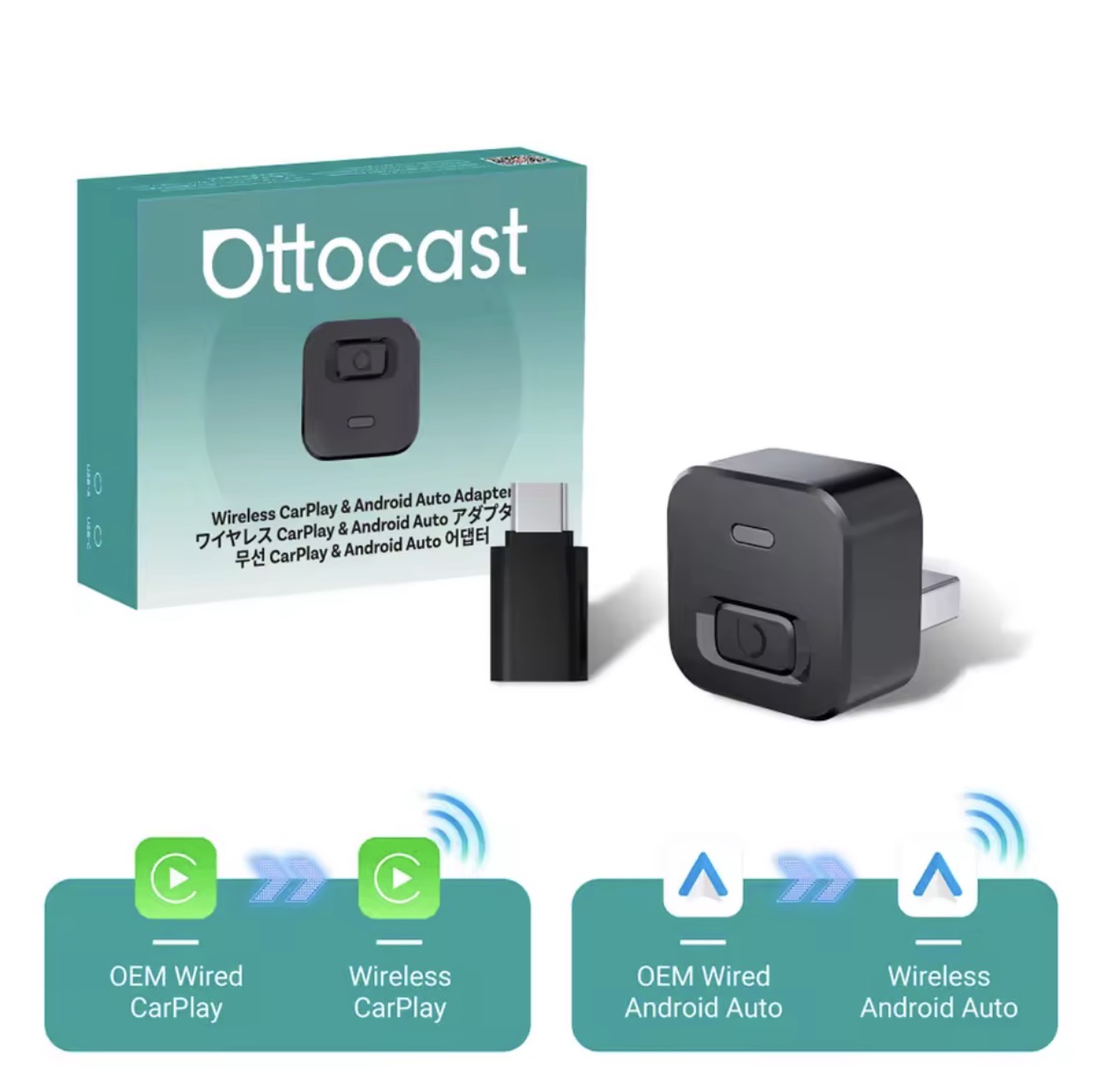 Ottocast Mini Dot x2