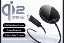 【¥2,303】MOVESPEED W010 Qi2.2 25W 急速ワイヤレス充電器-アリエク特価アラート