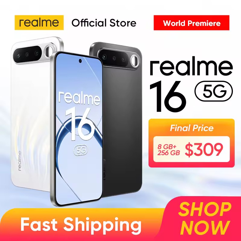 realme 16 5G 8GB 256GB