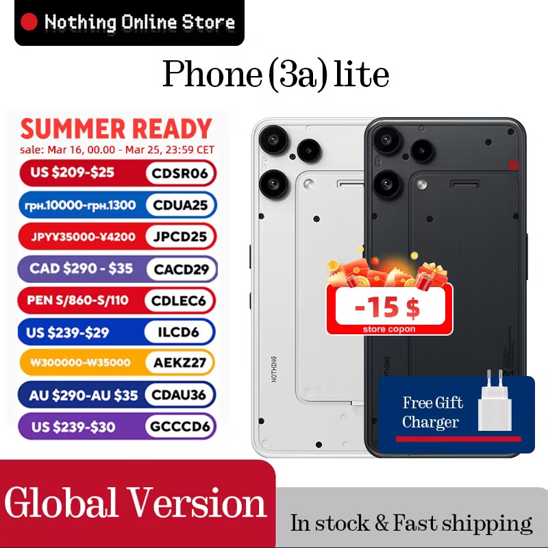 Nothing Phone (3a) Lite グローバル版