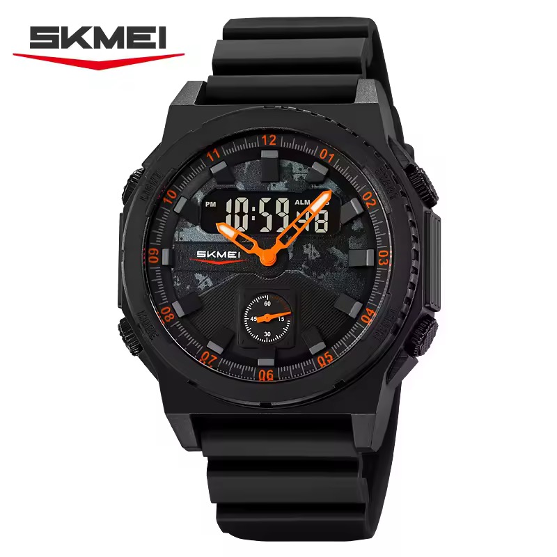 SKMEI 2355 電子時計男性ファッションスポーツデジタル腕時計