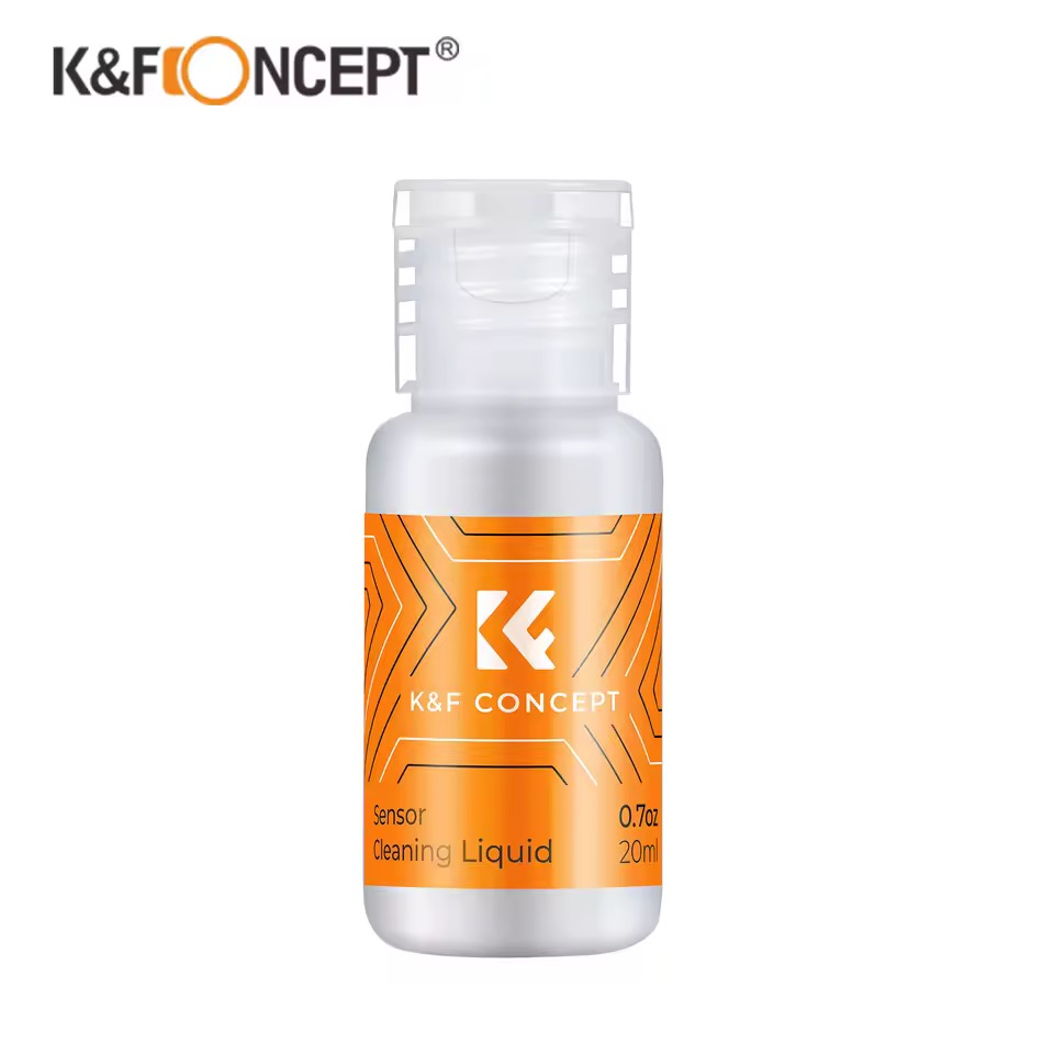 K&F Concept プロフェッショナル DSLR センサー/マトリックス クリーニング液ソリューション 20ml