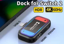 【¥1,702】Unnlink NS2 ポータブルドッキングステーション-アリエク特価アラート