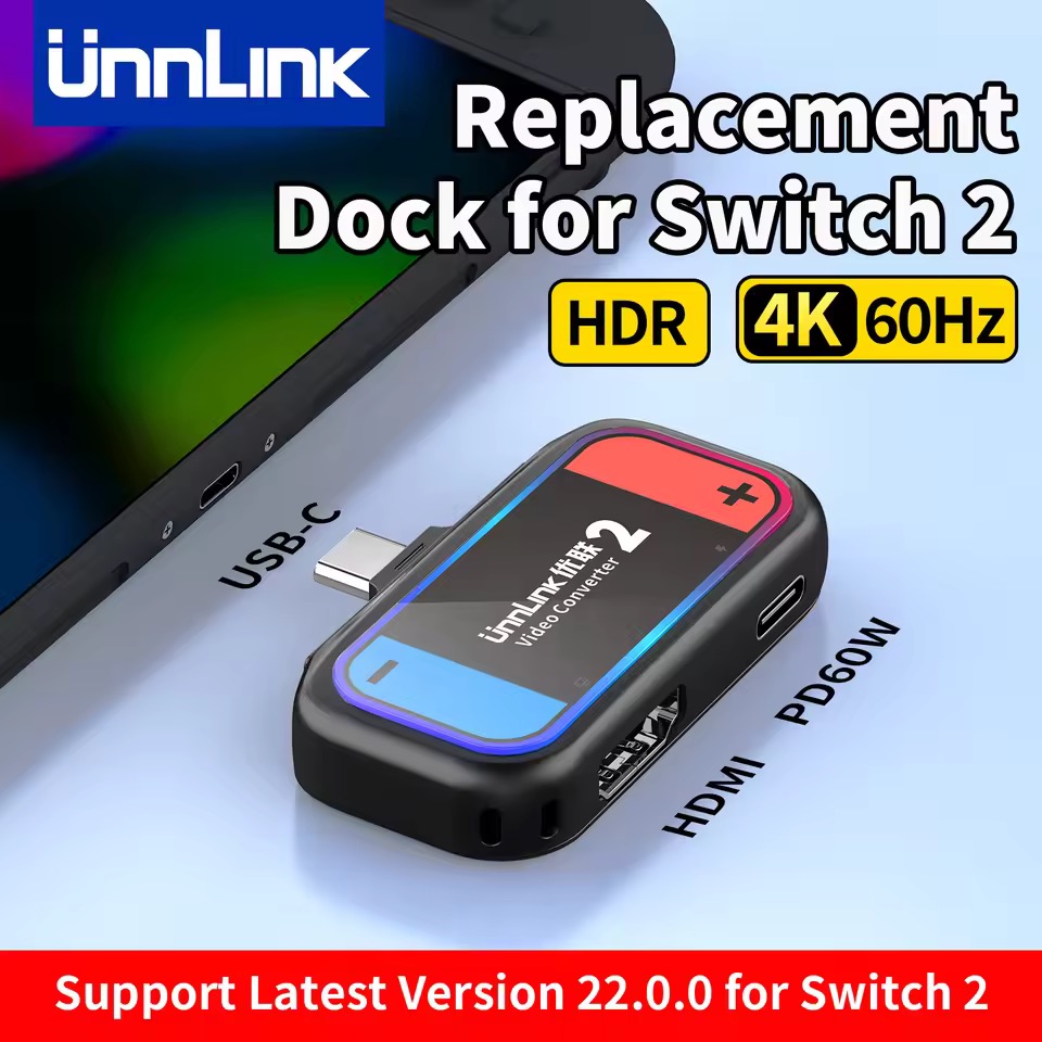 Unnlink NS2 ポータブルドッキングステーション