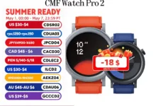 【¥4,648】CMF by Nothing Watch Pro 2 スマートウォッチ-アリエク特価アラート