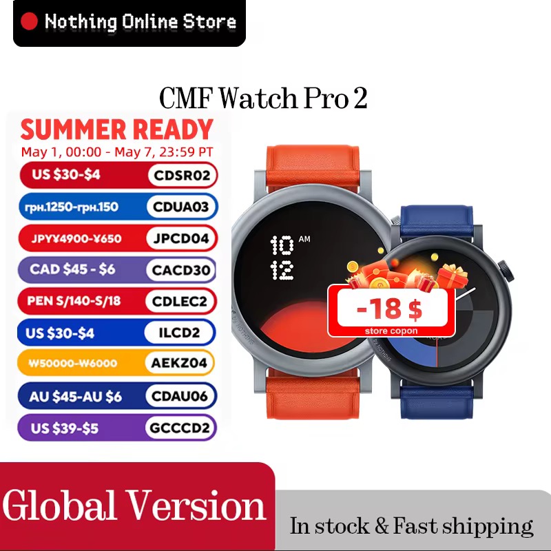 CMF by Nothing Watch Pro 2 スマートウォッチ