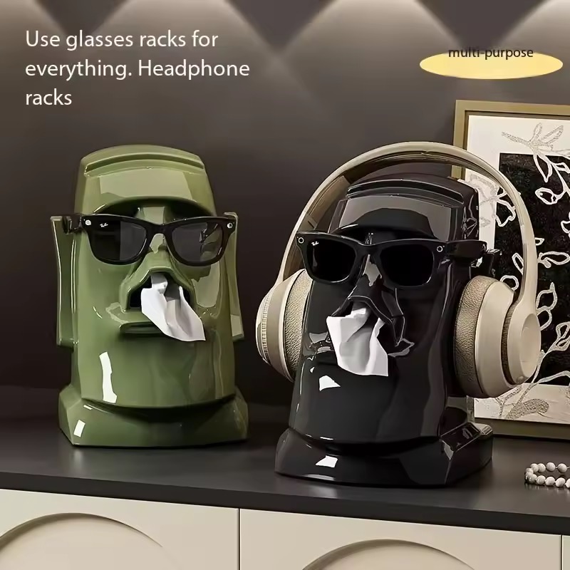 🗿 ティッシュボックス ホワイトのみ