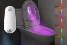 【¥288】トイレ用 モーションセンサーRGBライト-アリエク特価アラート
