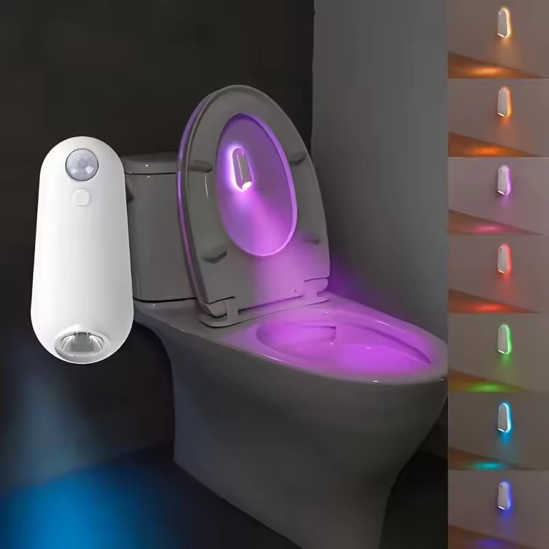 トイレ用 モーションセンサーRGBライト