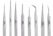 【¥84】VETUS ST 高硬度ステンレス鋼ピンセット ST-15/13 x2-アリエク特価アラート