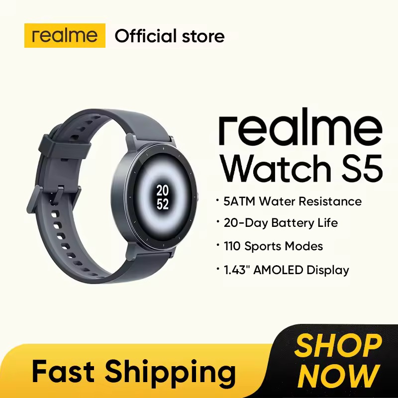 realme Watch S5 スマートウォッチ