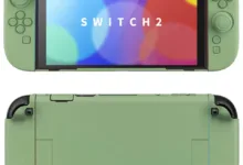 【¥2,480】PlayVital ソリッドカラー保護ケース NS2用-アリエク特価アラート