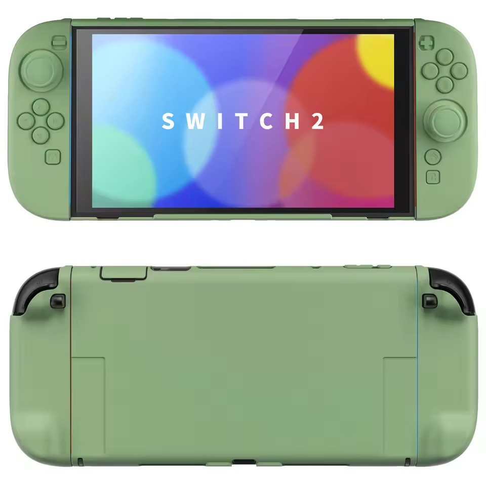 PlayVital ソリッドカラー保護ケース NS2用