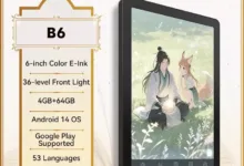 【¥16,798】Bigme B6 電子書籍リーダー Android 14-アリエク特価アラート