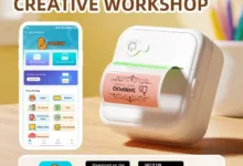 【¥550】DOLEWA D8 ポータブルミニプリンター-アリエク特価アラート