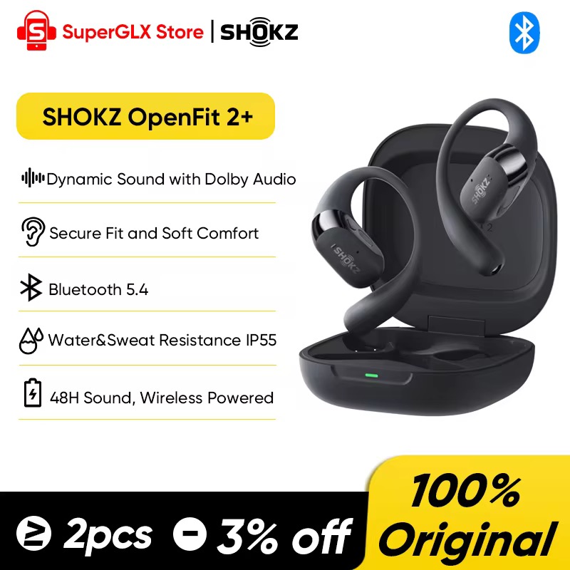 SHOKZ OpenFit 2+ T921