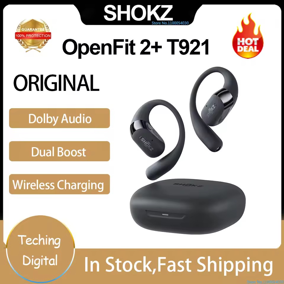 SHOKZ OpenFit 2+ T921