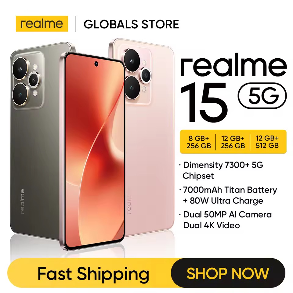 realme 15 5G 8GB 256GB