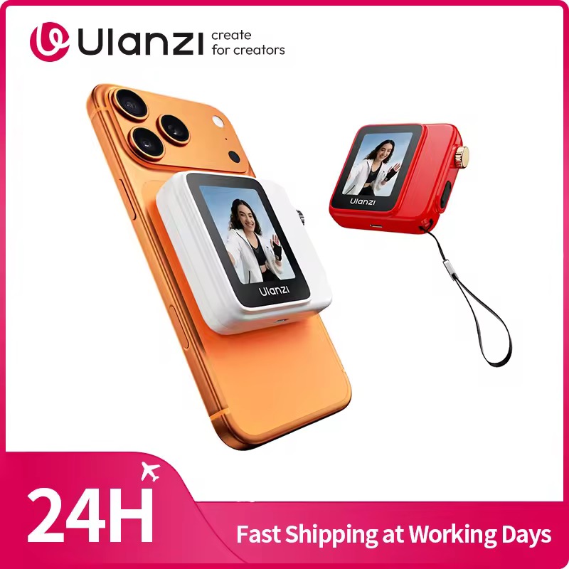Ulanzi VM02 ワイヤレス磁気セルフィーモニター