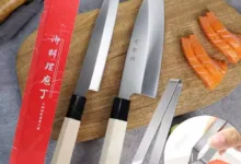 【¥875】WXCOO ステンレス 刺身包丁-アリエク特価アラート