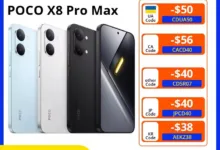 【¥61,383】POCO X8 Pro Max-アリエク特価アラート