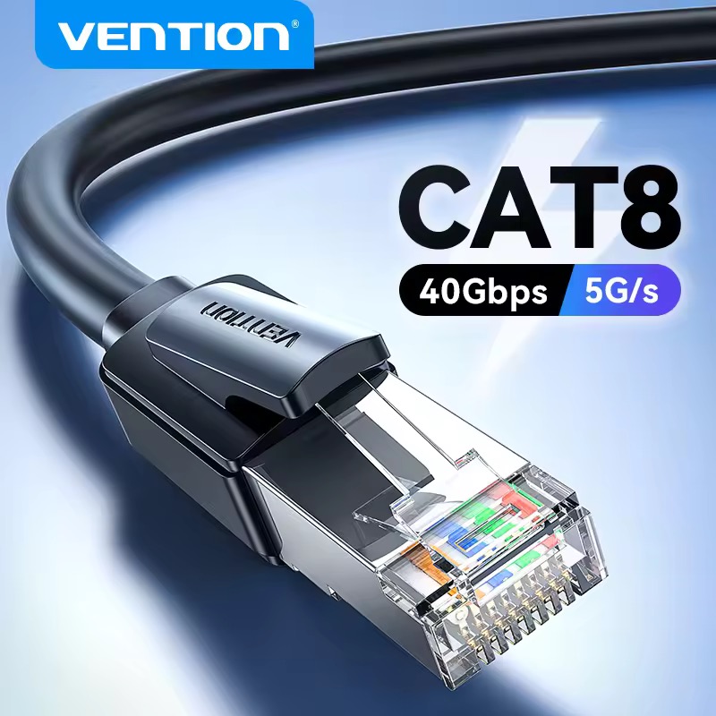 Vention CAT8 イーサネットケーブル Classic PVC 8m