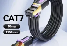 【¥80】Vention CAT7 イーサネットケーブル Black Round 2m x2-アリエク特価アラート