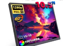 【¥6,167】ZSUS 10.5インチ ポータブルモニター 1920x1280-アリエク特価アラート