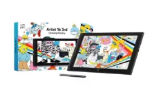 【¥36,381】XPPen Artist 16 第3世代 液タブ-アリエク特価アラート