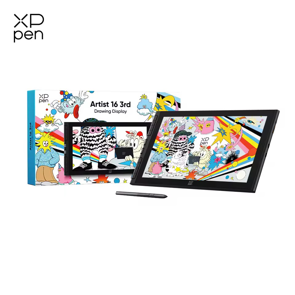 XPPen Artist 16 第3世代 液タブ