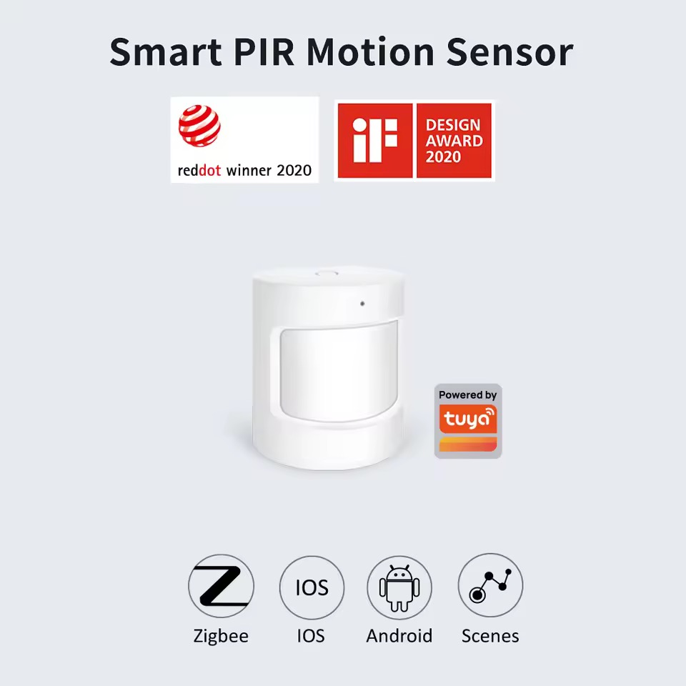 tuya Zigbee スマート PIR モーションセンサー