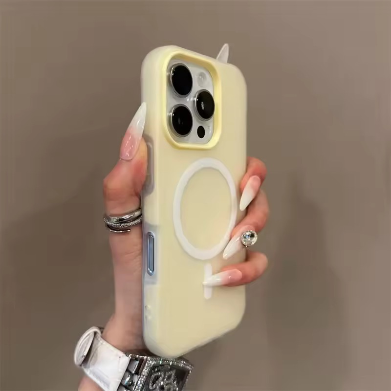 iPhone ケース シリコン 2重構造