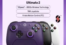 【¥3,558】8BitDo Ultimate 2 2.4GHz ワイヤレスコントローラー-アリエク特価アラート