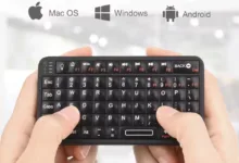 【¥2,072】Rii ミニキーボード Bluetooth 手のひらサイズ-アリエク特価アラート