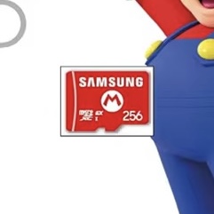 Samsung microSD Express 256GB
