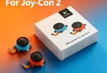 【¥1,770】GuliKit TMR NS70 ジョイスティック-アリエク特価アラート