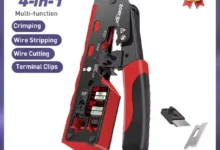 【¥1,184】ZoeRax RJ45 圧着工具-アリエク特価アラート