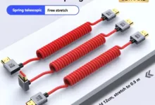 【¥1,396】ColorExtreme HDMI スプリングケーブル-アリエク特価アラート