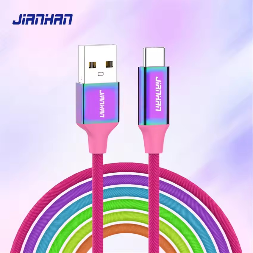 JianHan USB-C ケーブル 3m