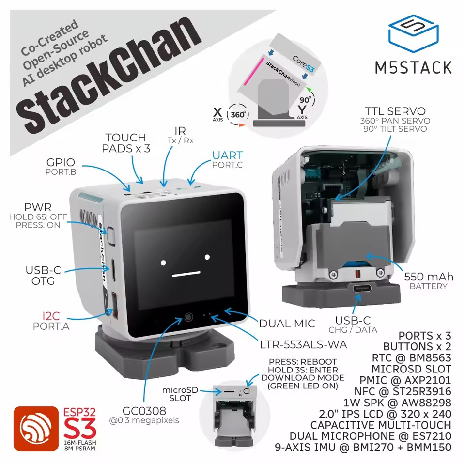 M5Stack StackChan 公式ストア