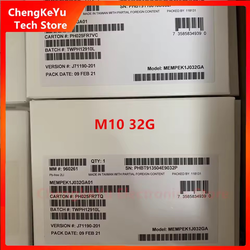 OPTANE M10 32GB m.2 NVMe